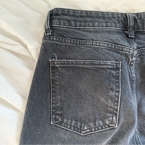 Zara ripped black jeans size 6 - Picture 5 of 10